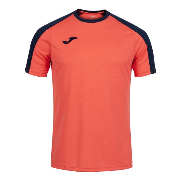 Joma Eco Championship Fluo Orange/Navy football shirt